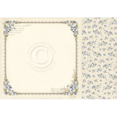 My Beloved Son - Pansy Mønsterpapir fra Pion Des