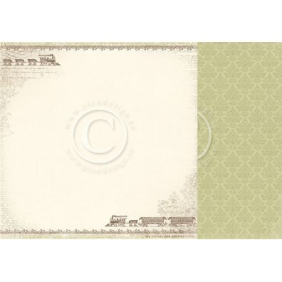 My Beloved Son - Martins Train Mønsterpapir fra Pion Des