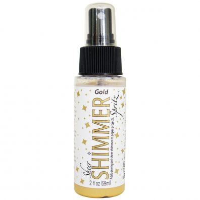 Shimmer Spritz Gold