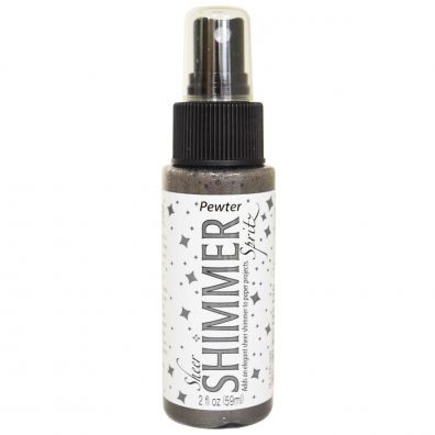 Shimmer Spritz Pewter