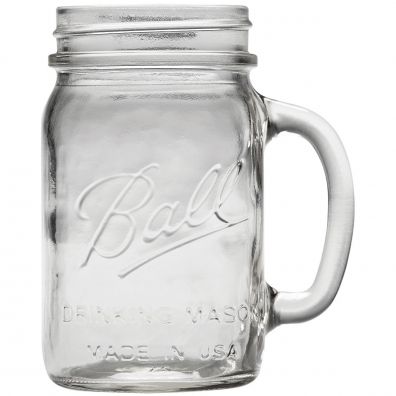 Ball Mason Jar Drinking Cup 16 oz