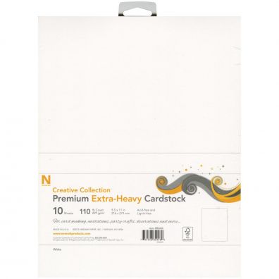 Neenah Premium Extra-Heavy Cardstock