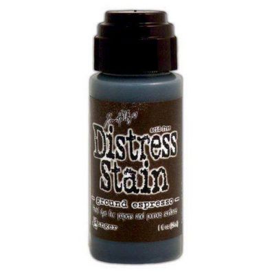 Distress Stain - Ground Espresso