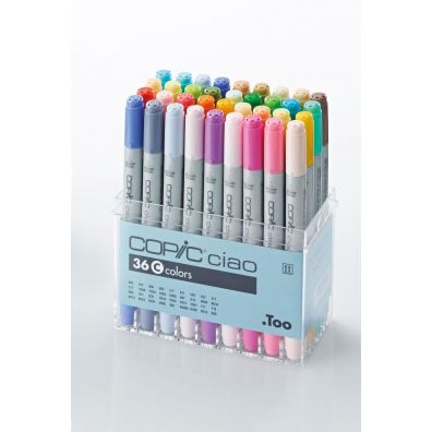 Copic Ciao Sæt C - 36 stk