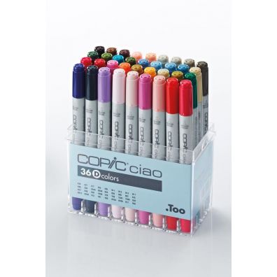 Copic Ciao Sæt D - 36 stk