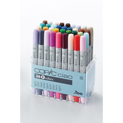 Copic Ciao Sæt E - 36 stk