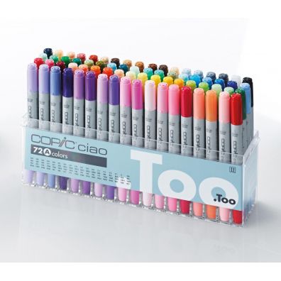 Copic Ciao Sæt A - 72 stk