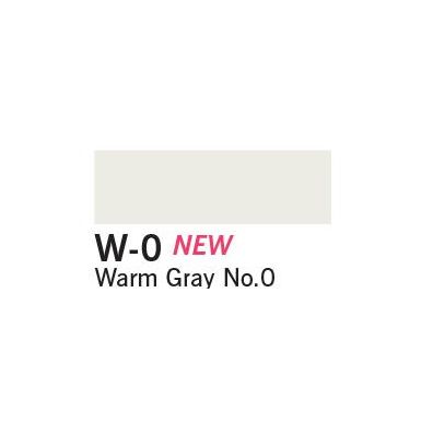 Copic Ciao Marker - W-0 Warm Grey No. 0