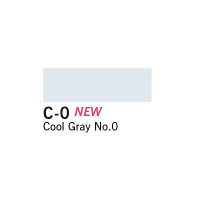 Copic Ciao Marker - C-0 Cool Gray No. 0