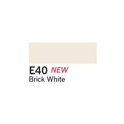 Copic Ciao Marker - E40 Brick White