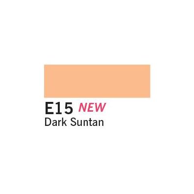 Copic Ciao Marker - E15 Dark Suntan