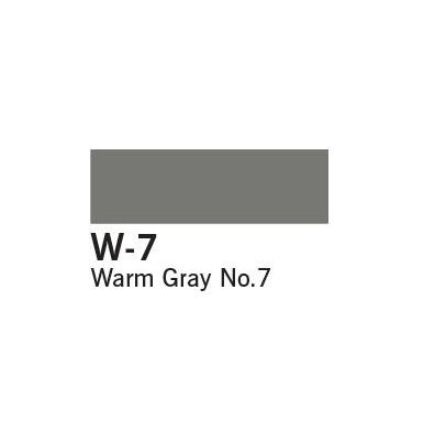 Copic Ciao Marker - W-7 Warm Grey No. 7