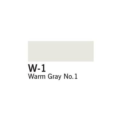 Copic Ciao Marker - W-1 Warm Grey No. 1