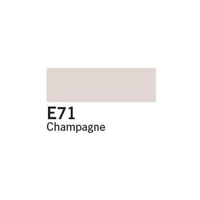 Copic Ciao Marker - E71 Champagne