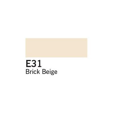 Copic Ciao Marker - E31 Brick Beige