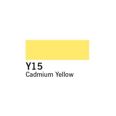 Copic Ciao Marker - Y15 Cadmium Yellow