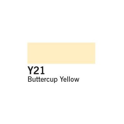 Copic Ciao Marker - Y21 Buttercup Yellow