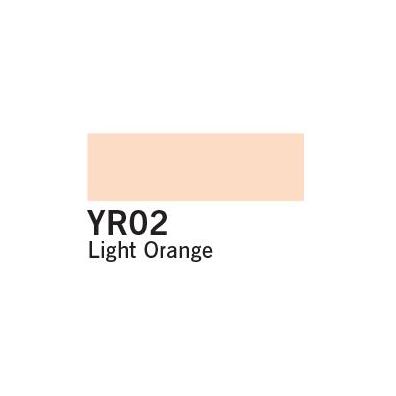 Copic Ciao Marker - YR02 Light Orange