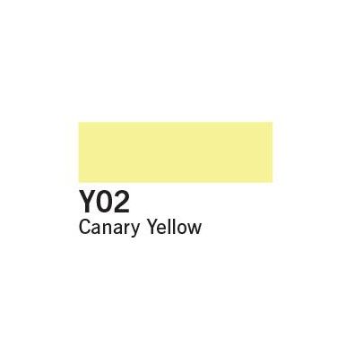 Copic Ciao Marker - Y02 Canary Yellow