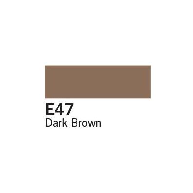 Copic Ciao Marker - E47 Dark Brown
