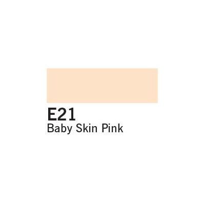 Copic Ciao Marker - E21 Baby Skin Pink