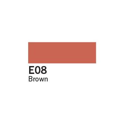 Copic Ciao Marker - E08 Brown