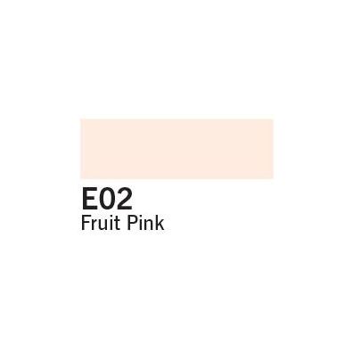Copic Ciao Marker - E02 Fruit Pink