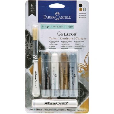 Faber Castell Gelatos Mascarade