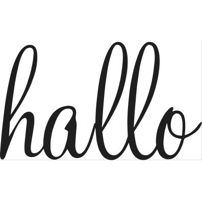 PTW Design Hallo Dies