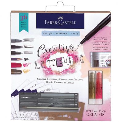 Faber Castell Creative Lettering set
