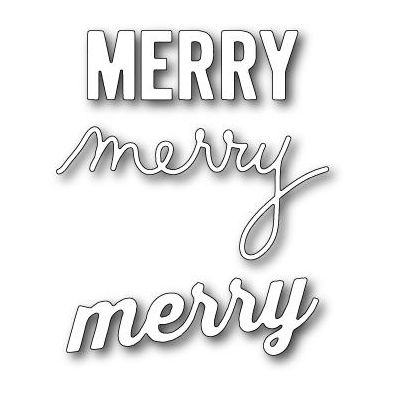 Memory Box Dies Make Merry