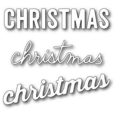 Memory Box Dies We Wish You