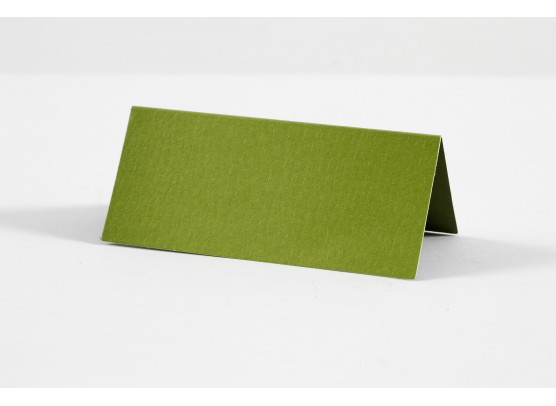 Happy Moment Bordkort 9 x 4 cm - Grøn