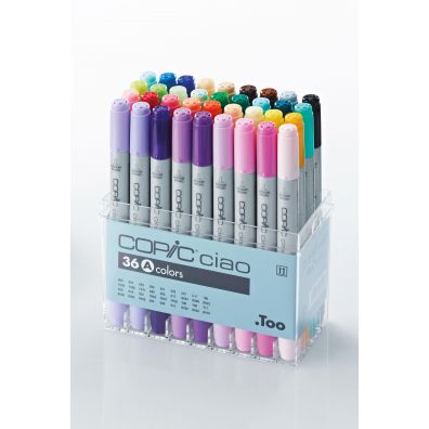 Copic Ciao Sæt A - 36 stk
