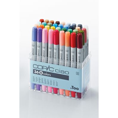 Copic Ciao Sæt B - 36 stk