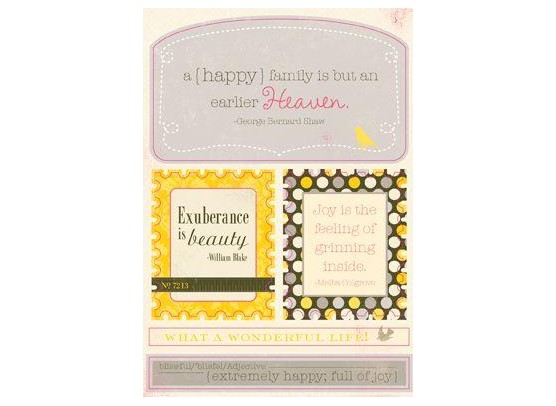 Blissful Excerpts fra Authentique