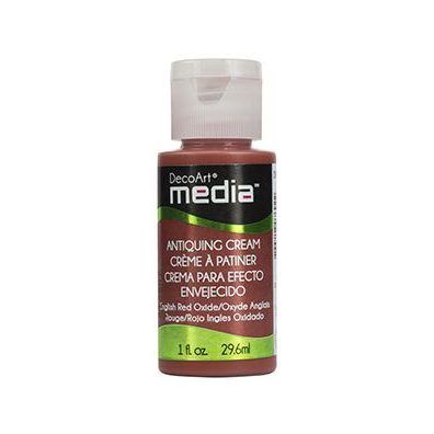 DecoArt Antiquing Cream - English Red Oxide