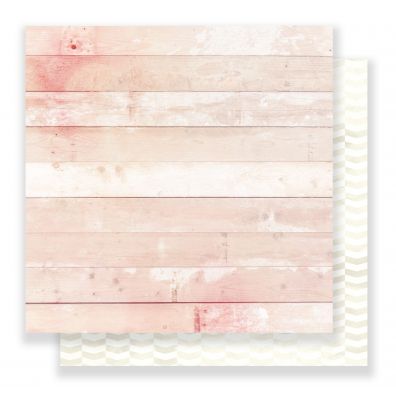 Pink Paislee Cest la Vie - Paper 09 Mønsterpapir