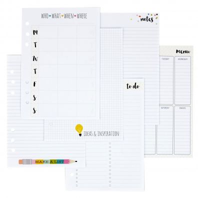 Carpe Diem Basic Inserts - Simple Stories