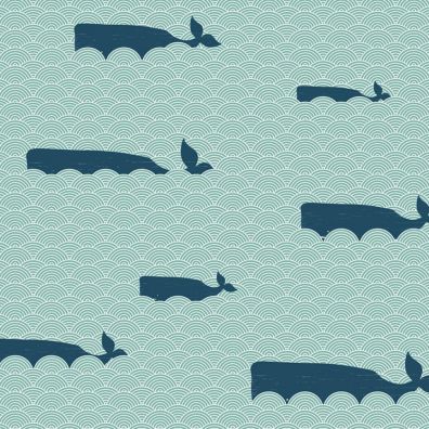 By the Sea - Tail Tale mønsterpapir fra My Minds Eye