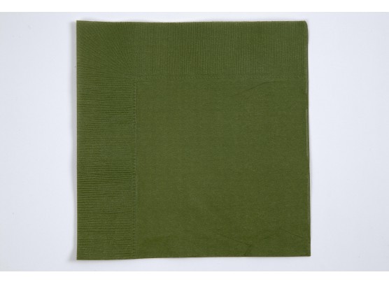 Happy Moment Servietter - 33x33 cm, mørk grøn, 20 stk