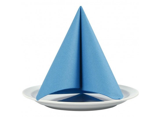 Happy Moment Servietter - 40x40 cm, tyrkis, 20 stk