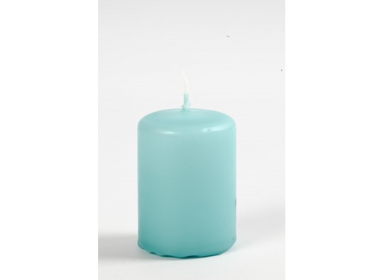 Happy Moment Bloklys 4 cm - Tyrkis