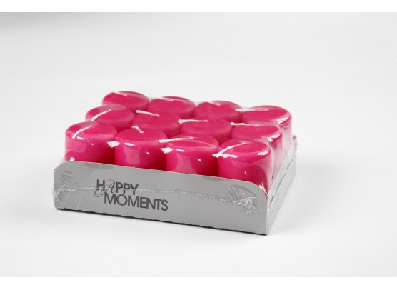 Happy Moment Bloklys 4 cm - Pink