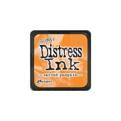Distress Ink Mini - Carved Pumpkin