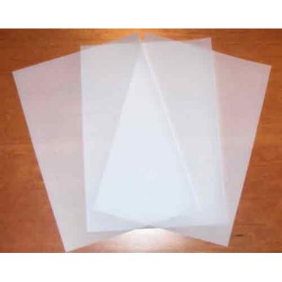 Add on April - EKSTRA Vellum hvidt A4 1 ark