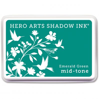Hero Arts Shadow Ink Mid-tone Emerald Green
