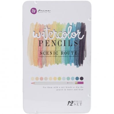 Prima Watercolor Pencils - Scenic Route