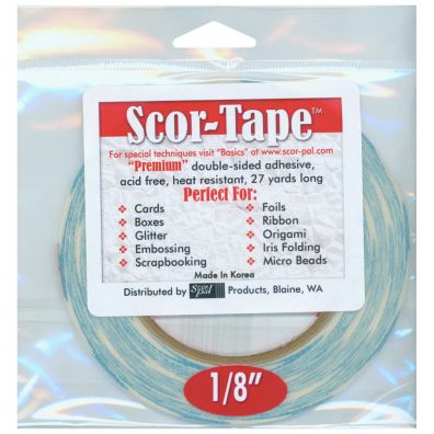 Scor-Tape 1/8"