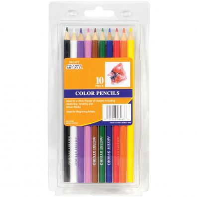 Color Pencils 10 stk.